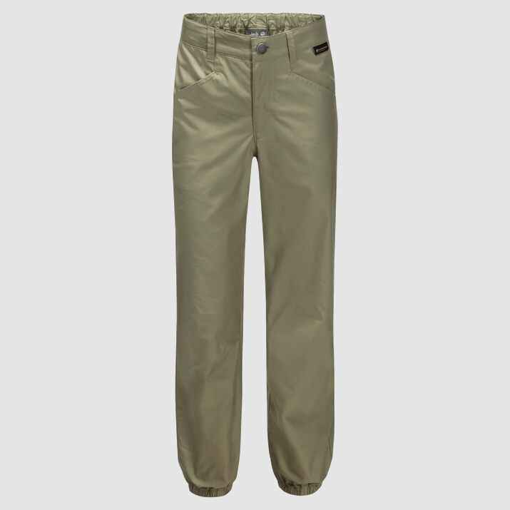 Jack Wolfskin Kids Lakeside Pants Khaki 358420NFO